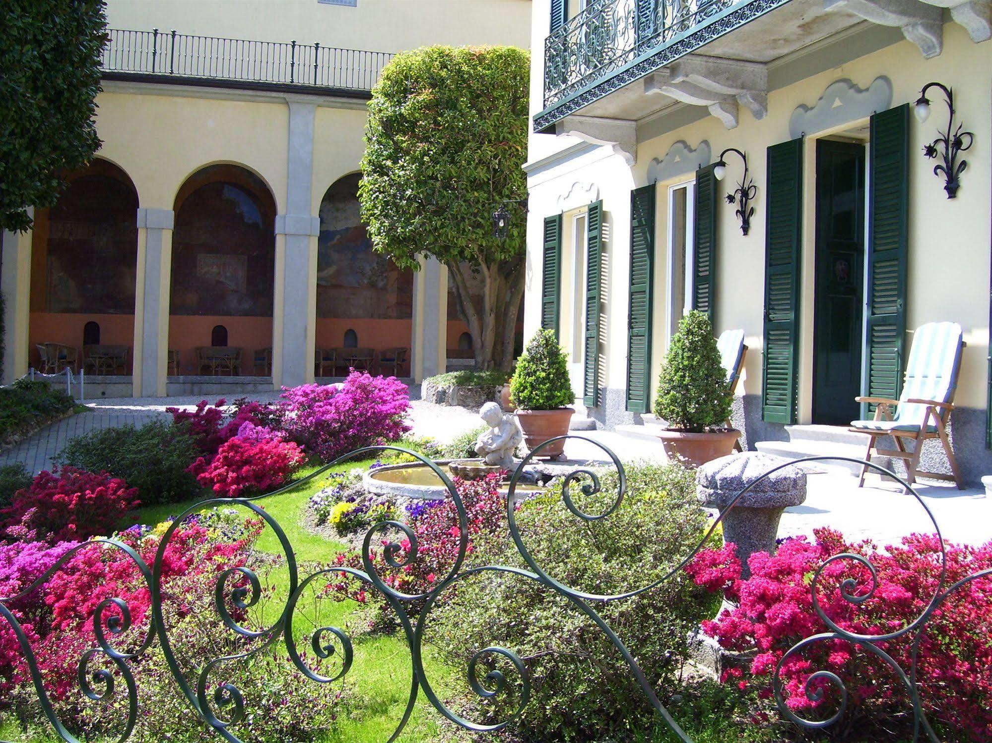 Villa La Mirabella Cadenabbia Exterior foto